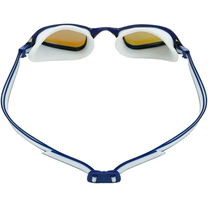 2024 Aquasphere Gafas De Natacin Fastlane EP3174009LMB - Blue Titanium Mirrored